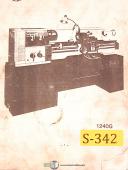 Select Machine Tool-Select 288RD 3610RD, Radial Drill Operations and Parts Manual-288RD-3610RD-02